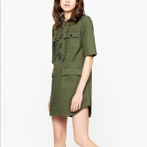 Zadig & Voltaire Record Brodé Dress